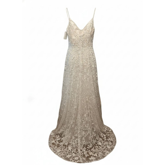 Alyce Paris Wedding Dress White - Picture 5 of 8